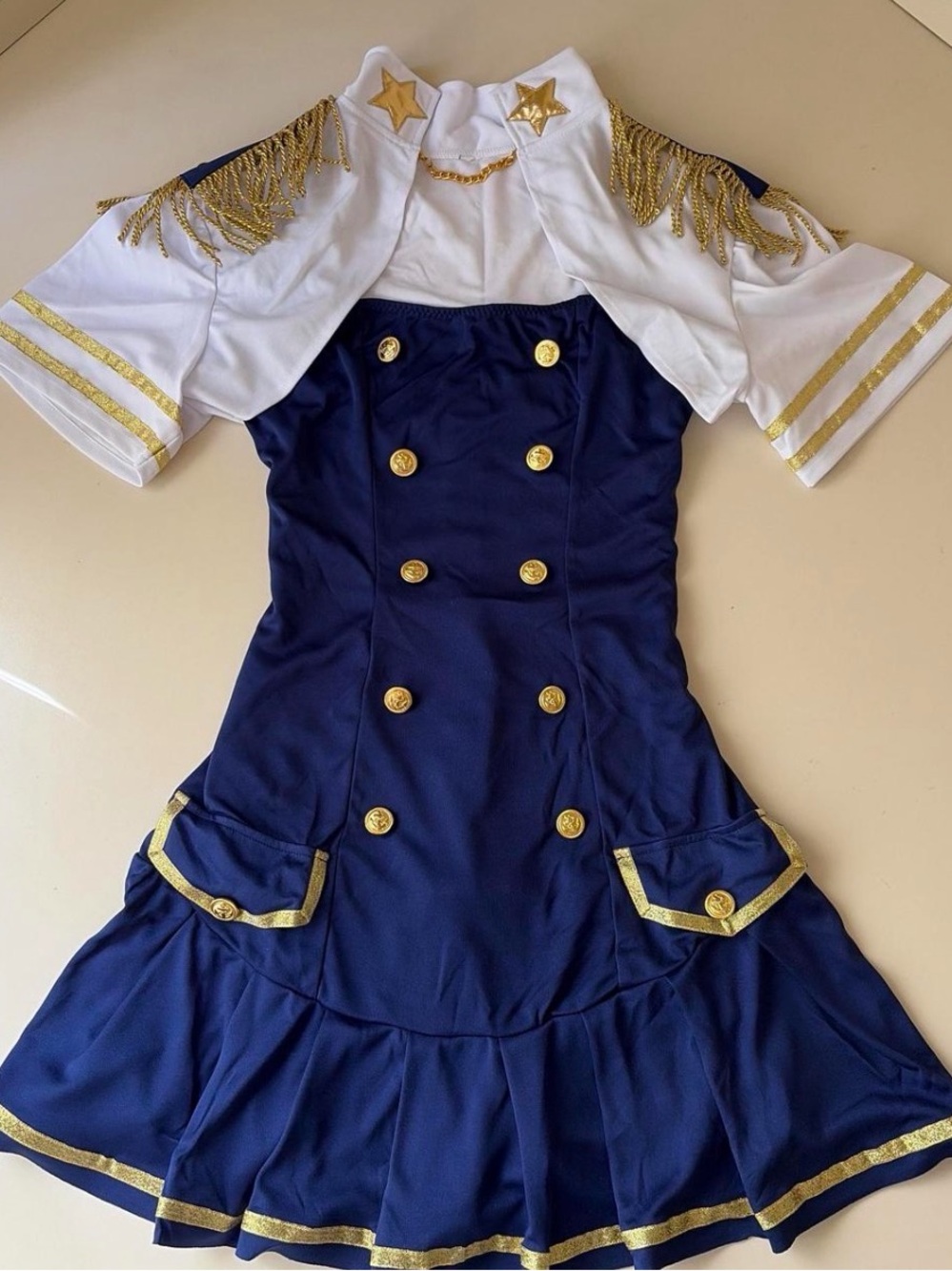 Vintage 2000s Leg Avenue Sailor Halloween Costume